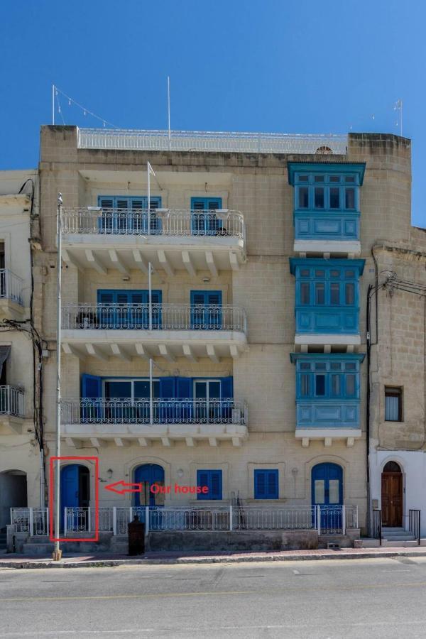 Modern Apt Kalkara Seafront! Exterior photo