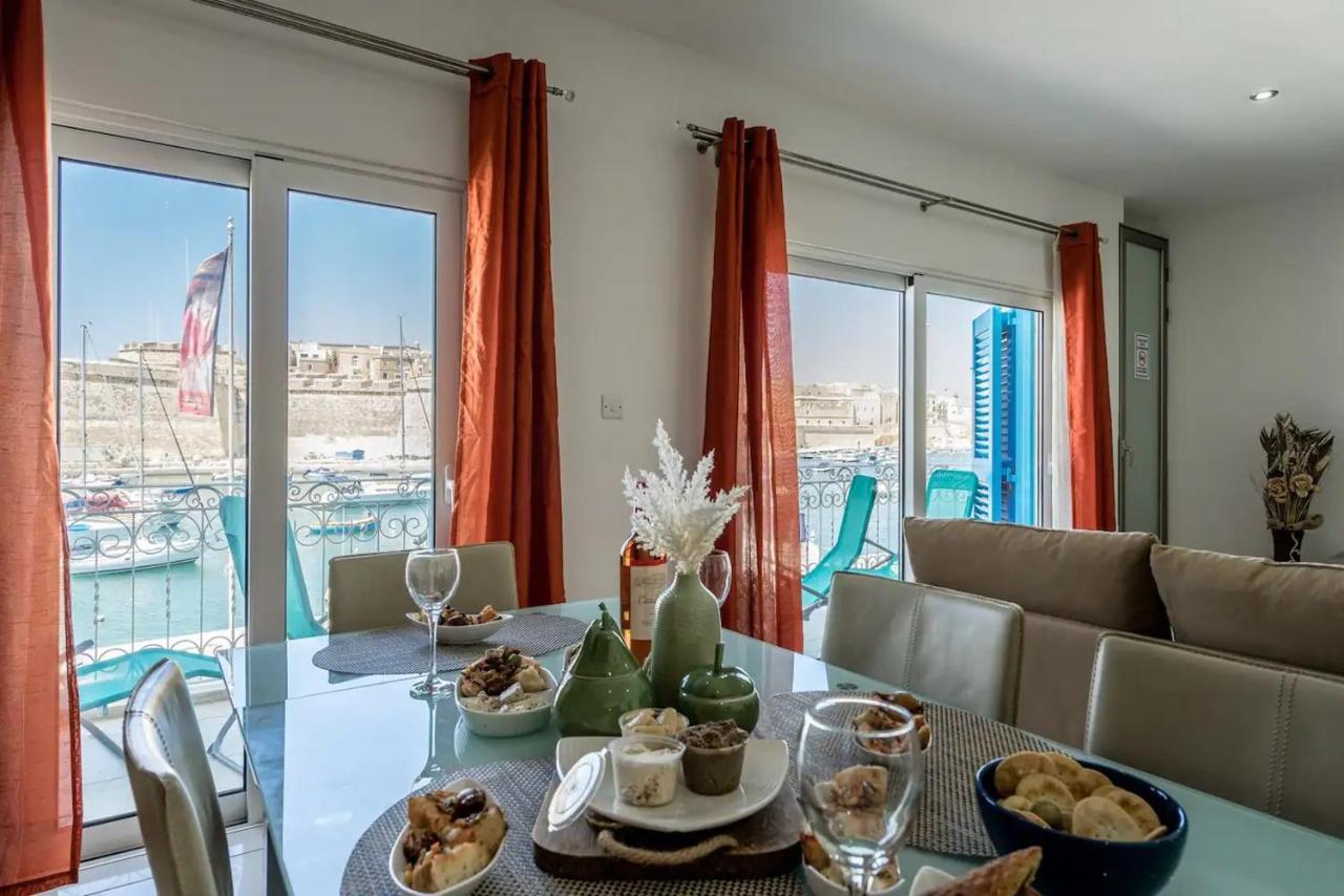 Modern Apt Kalkara Seafront! Exterior photo