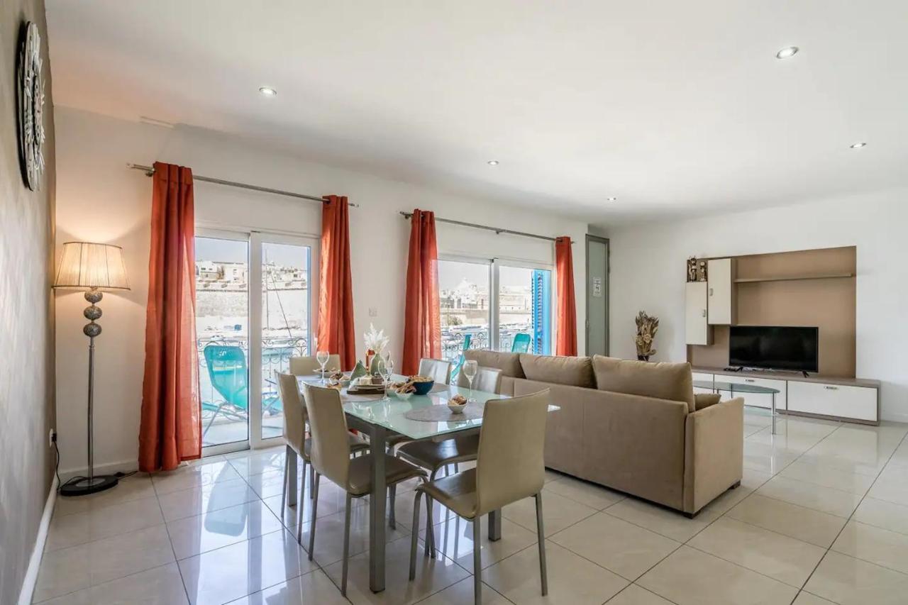 Modern Apt Kalkara Seafront! Exterior photo