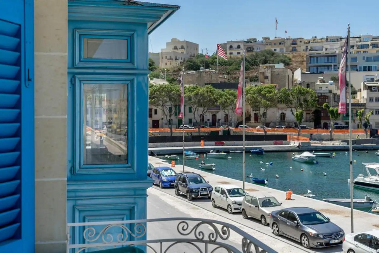 Modern Apt Kalkara Seafront! Exterior photo